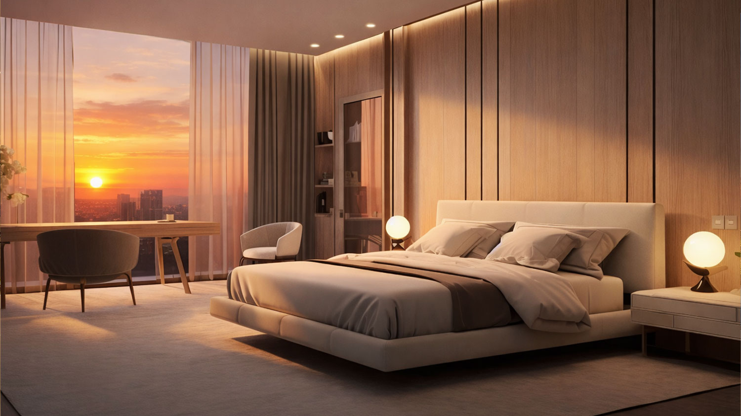 The Sky Heights Twin Towers