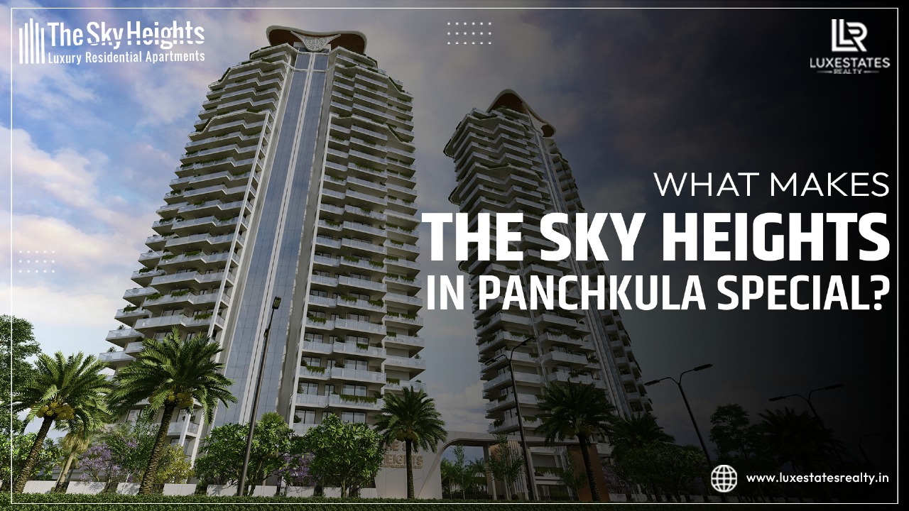 The Sky Heights, Panchkula, your dream home awaits