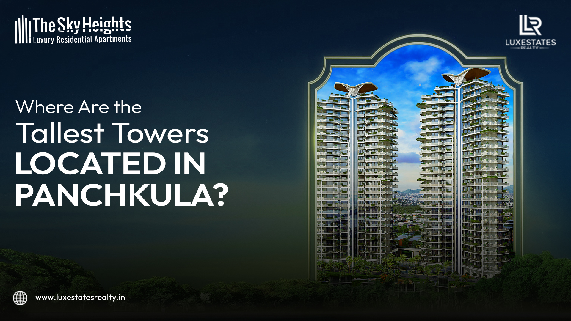 Tallest Towers Located in Panchkula