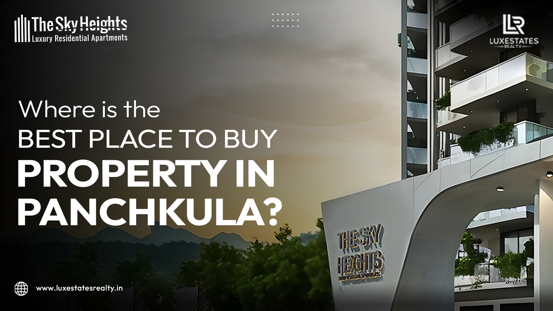 best place to buy property in Panchkula