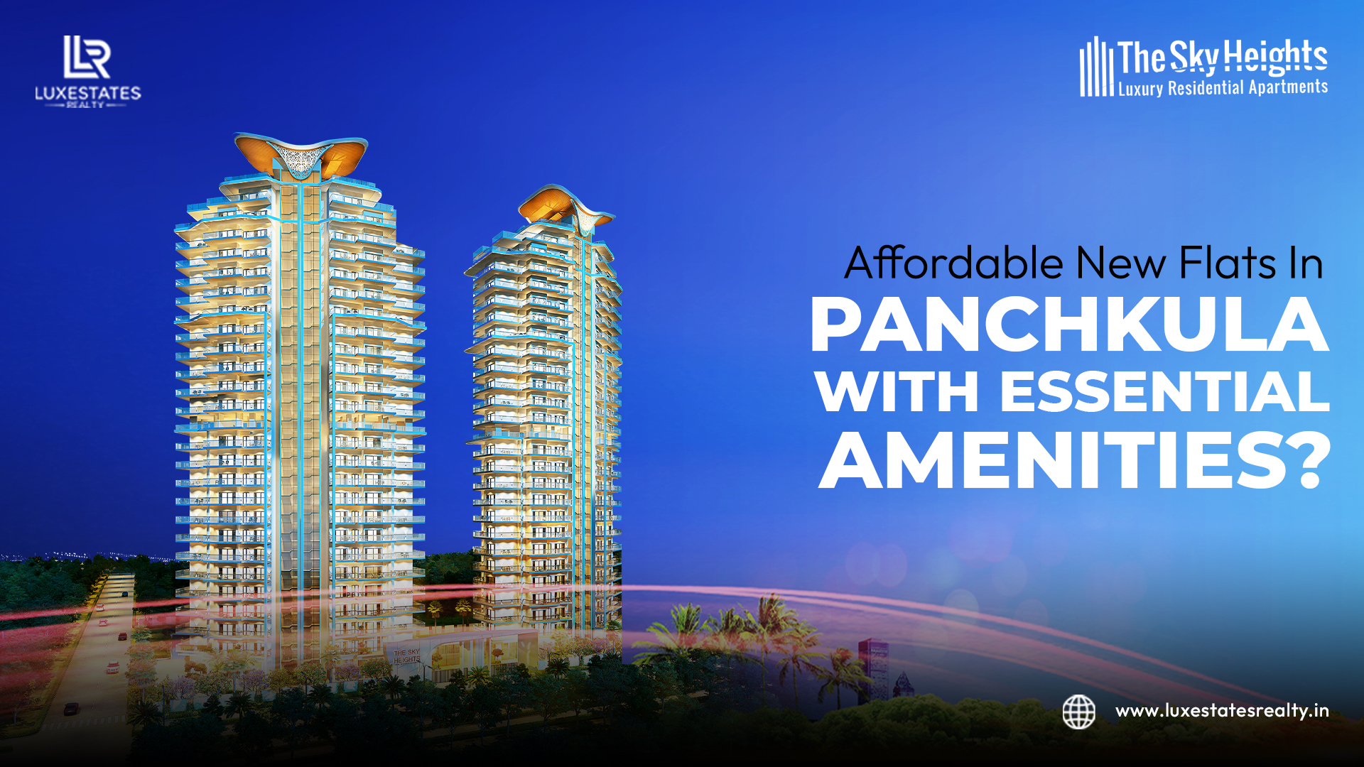Affordable New Flats in Panchkula with Essential Amenities