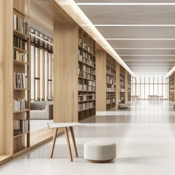 library 350